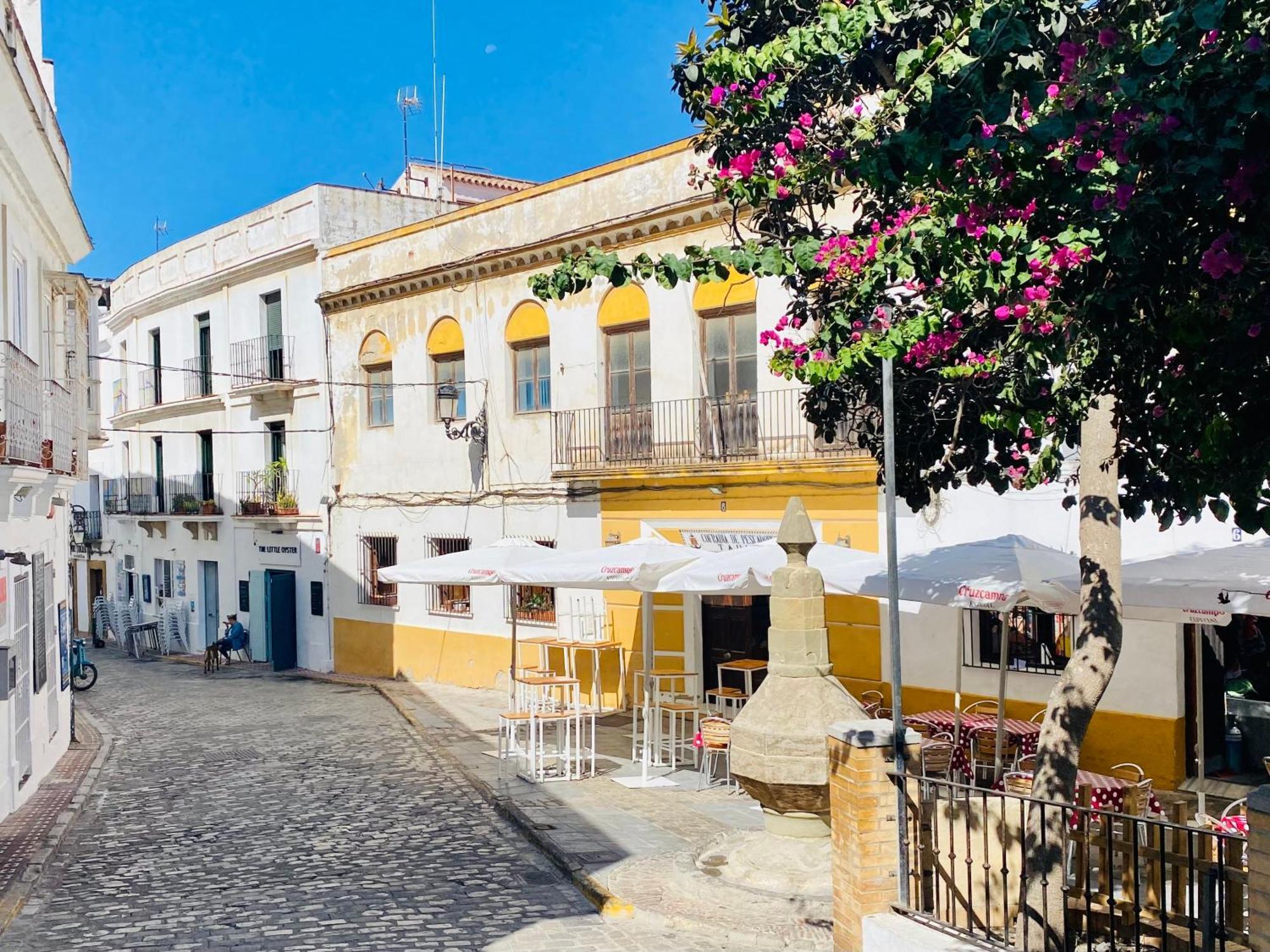 Tarifa Townhouse Apartment Bagian luar foto