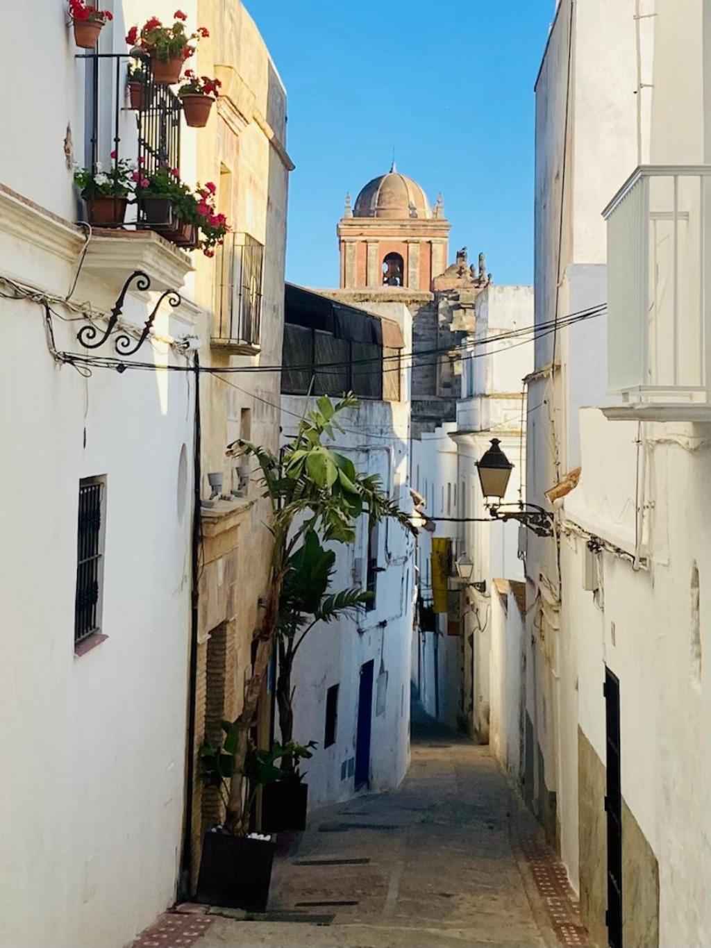 Tarifa Townhouse Apartment Bagian luar foto