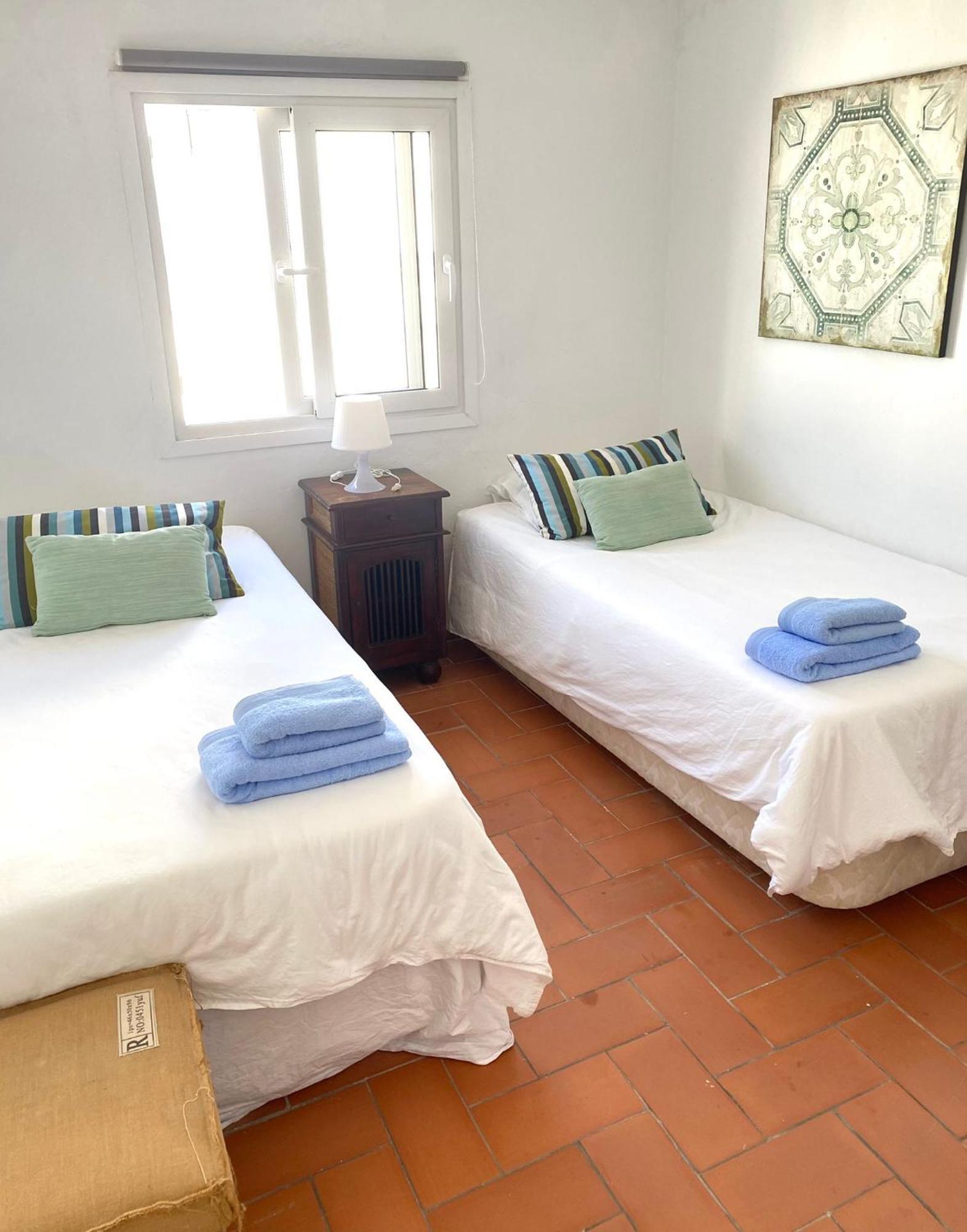 Tarifa Townhouse Apartment Bagian luar foto