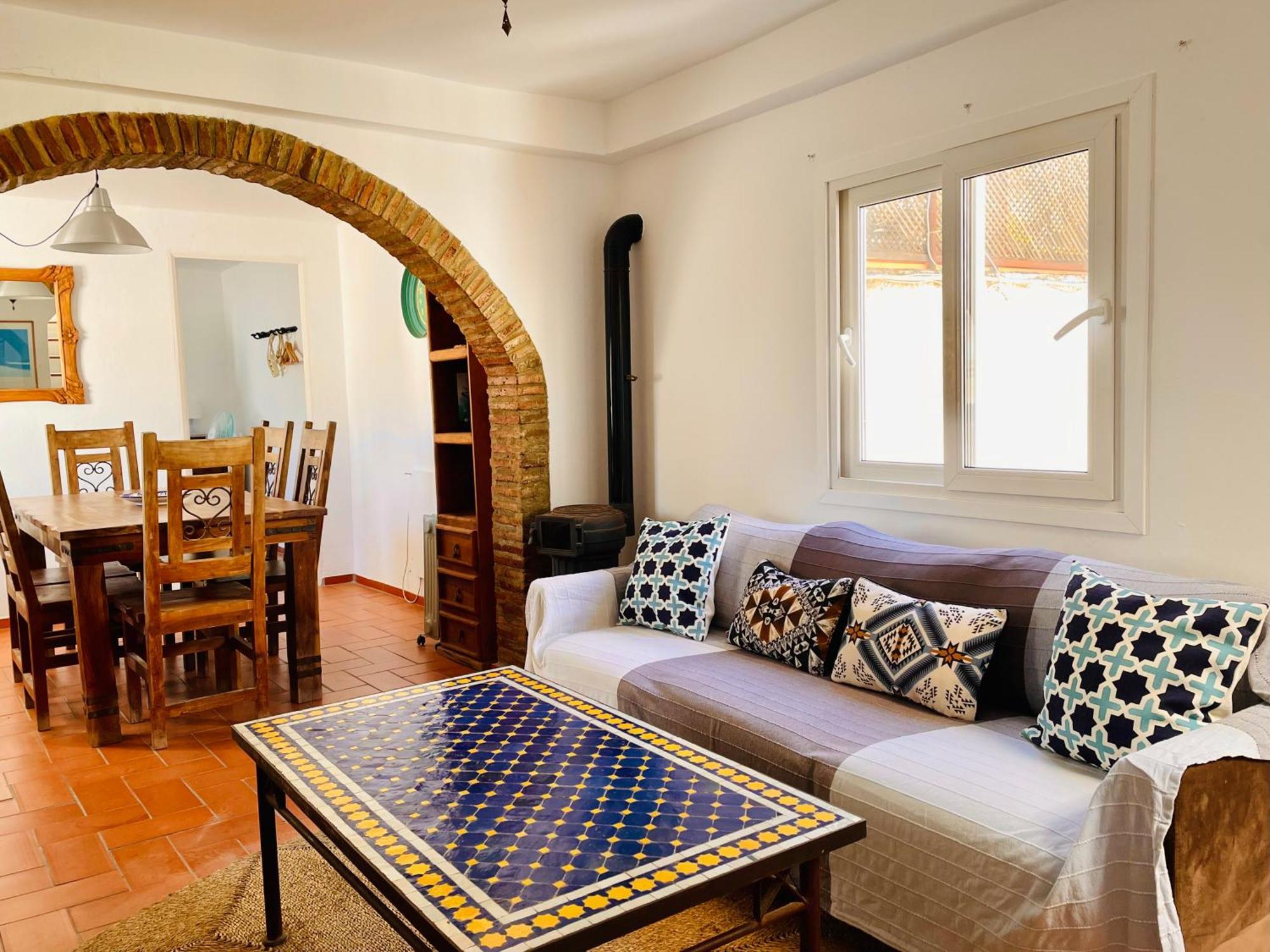 Tarifa Townhouse Apartment Bagian luar foto