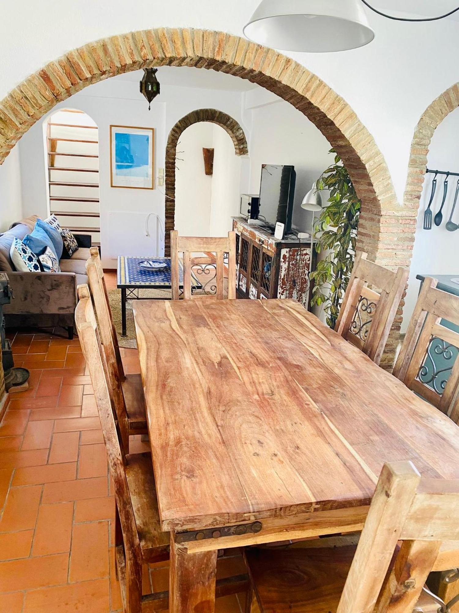 Tarifa Townhouse Apartment Bagian luar foto