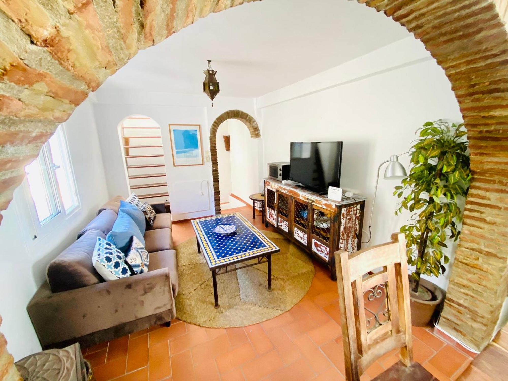 Tarifa Townhouse Apartment Bagian luar foto
