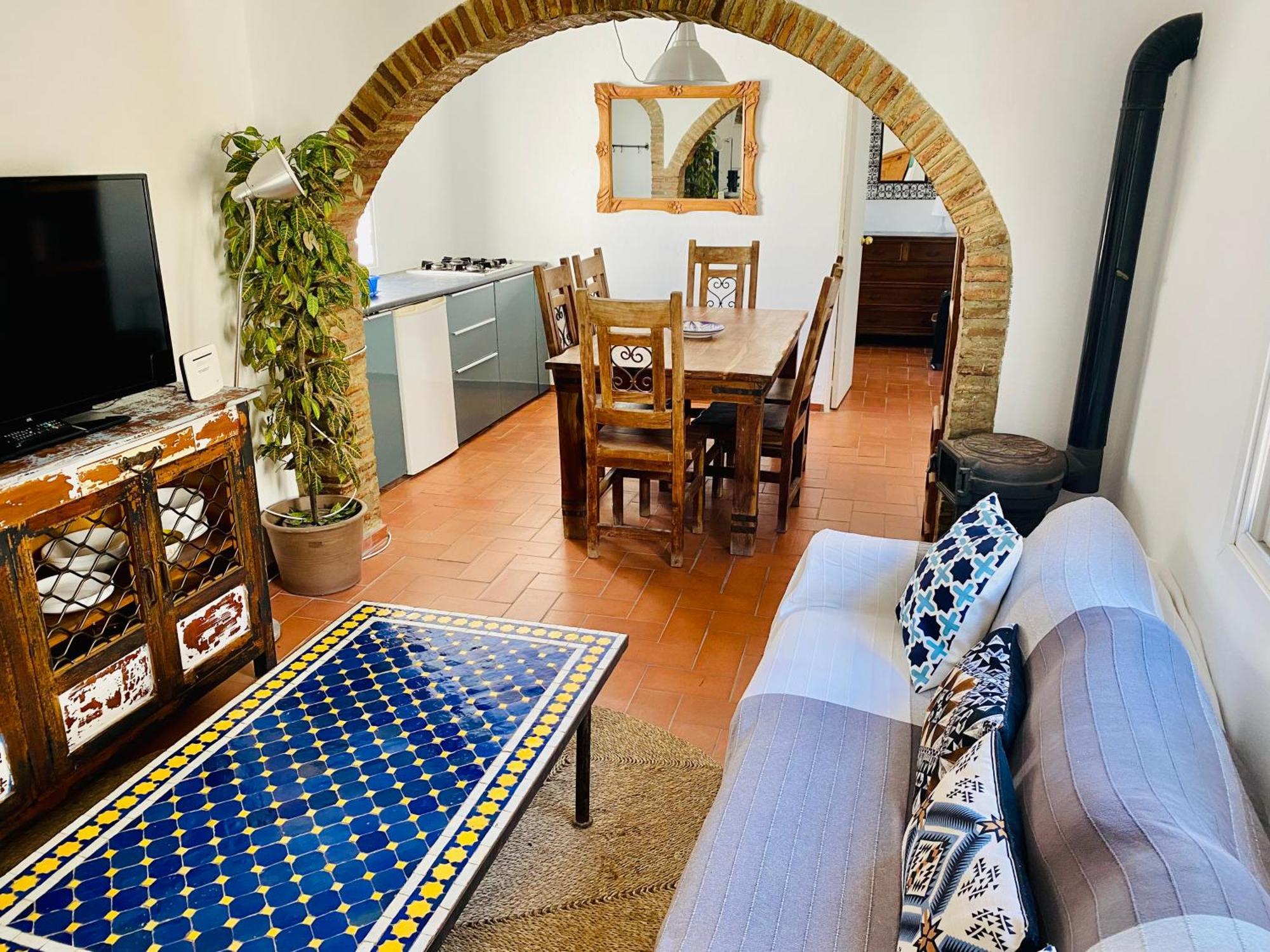 Tarifa Townhouse Apartment Bagian luar foto