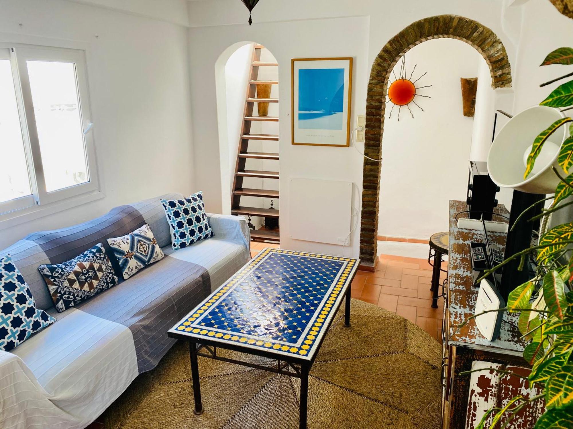 Tarifa Townhouse Apartment Bagian luar foto